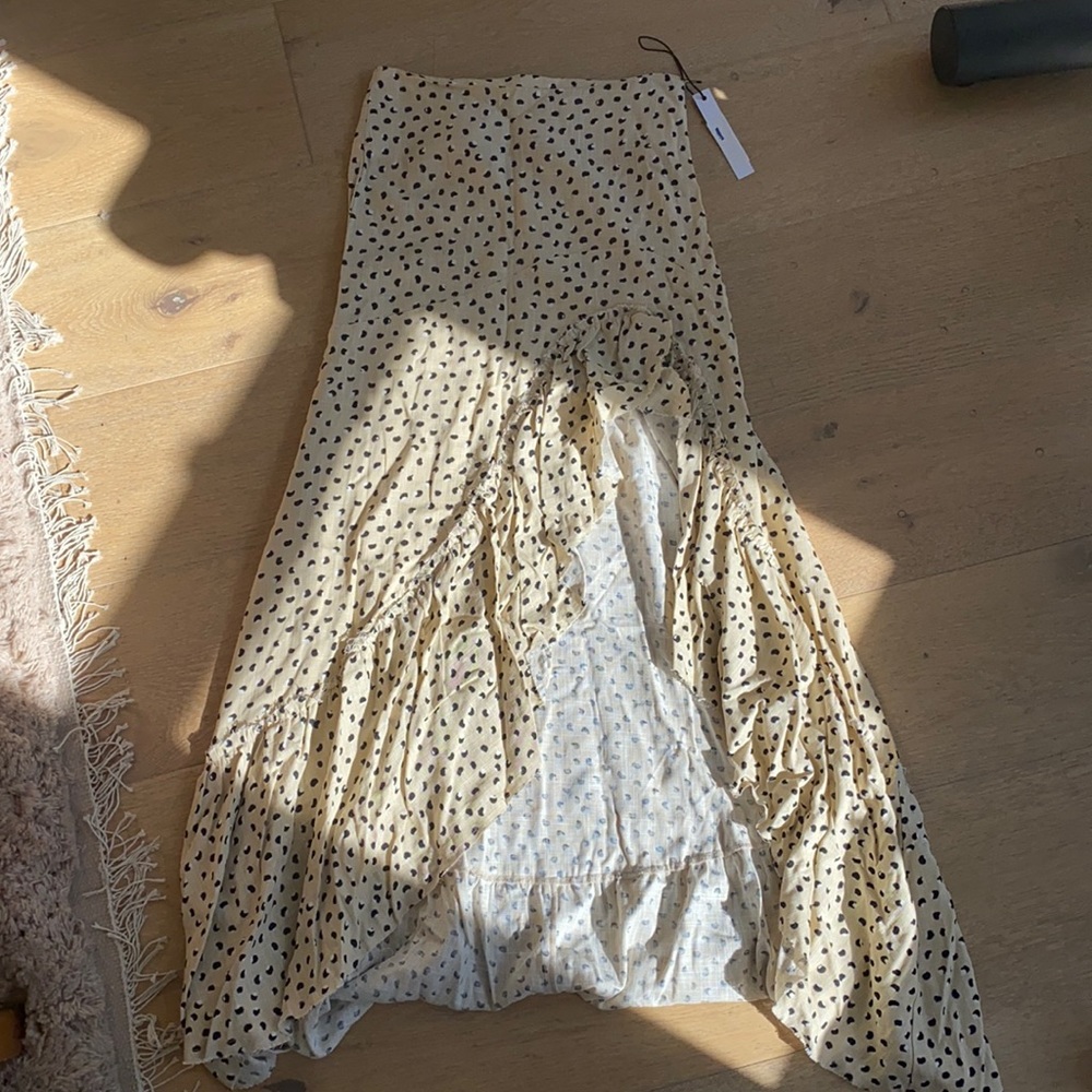 Stillwater Skirt with ruffle NWT